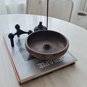 خرید و قیمت جا عودی کاسه ای از rosehomegallery جا عودی کاسه ای - rosehomegallery گرگان